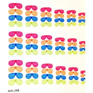 Olcsó Körömmatrica Nails 248
